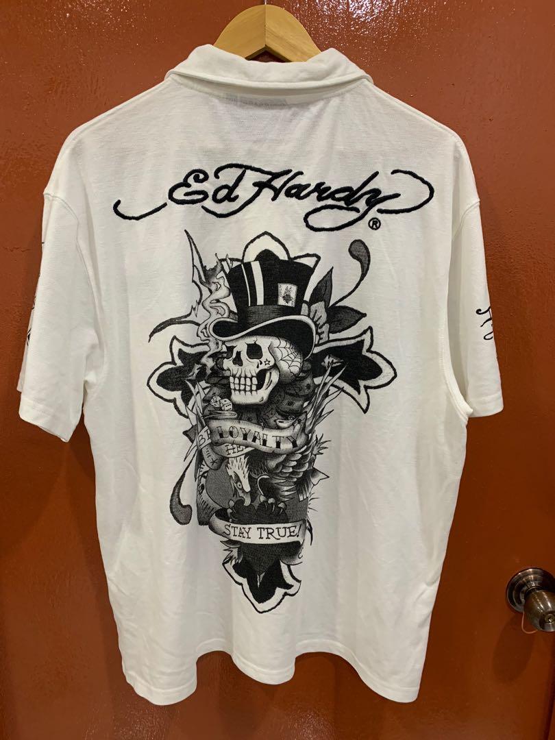 Ed Hardy Polo Shirt Men s Fashion Tops Sets Tshirts Polo