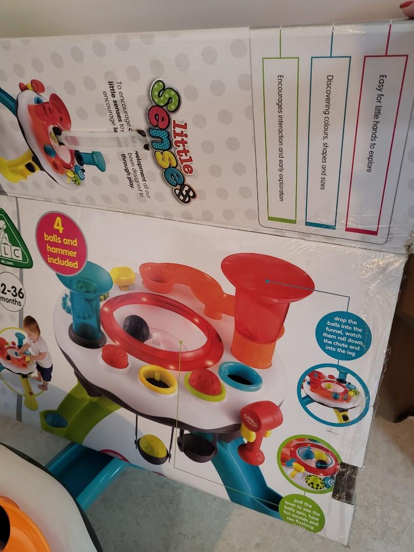 ELC Little Senses Light and Sounds Activity Table, Babies & Kids, Infant Playtime on Carousell ELC Little Senses Light and Sounds Activity Table, Babies & Kids, Infant Playtime on Carousell