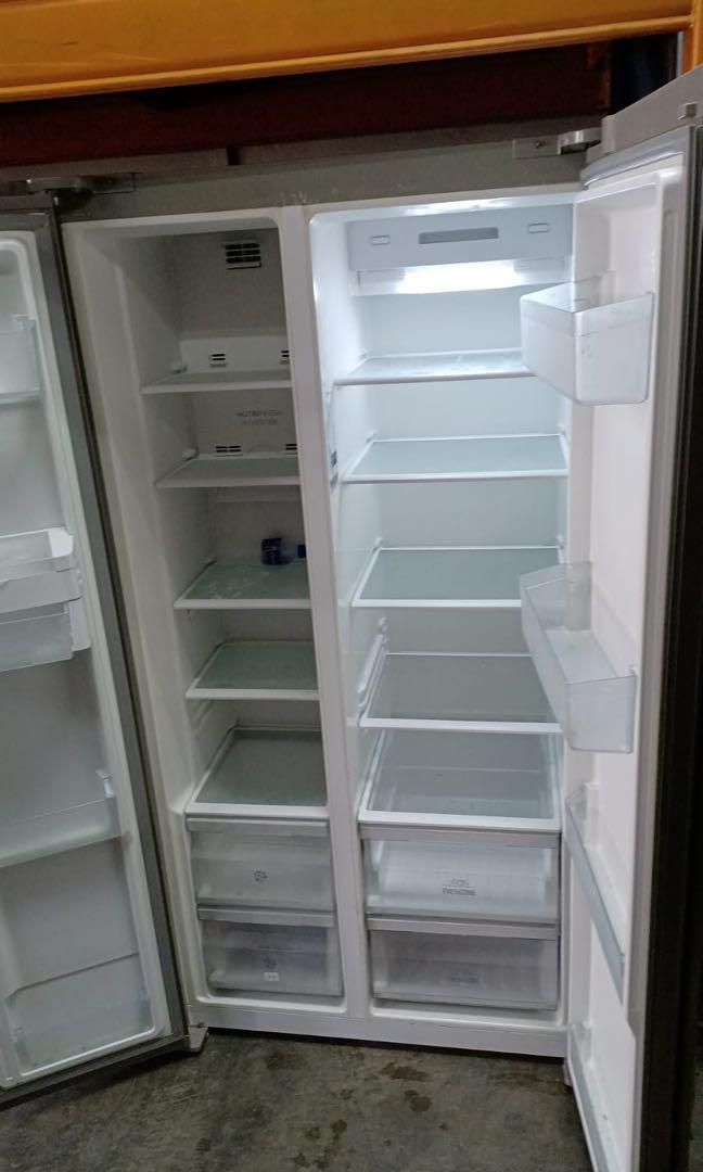 Electrolux Side by Side Inverter Fridge, 471L, TV & Home Appliances