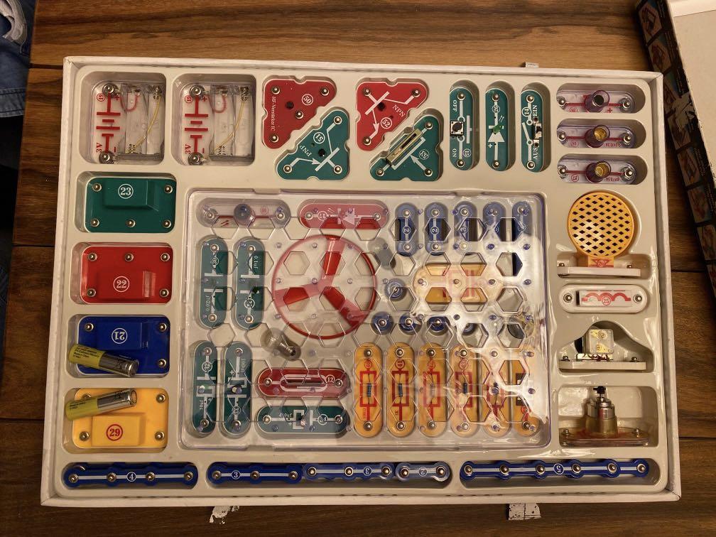 Electronic Toy Bricks, Hobbies & Toys, Toys & Games on Carousell