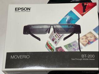 Epson Moverio BT-200 See-Through Mobile Viewer