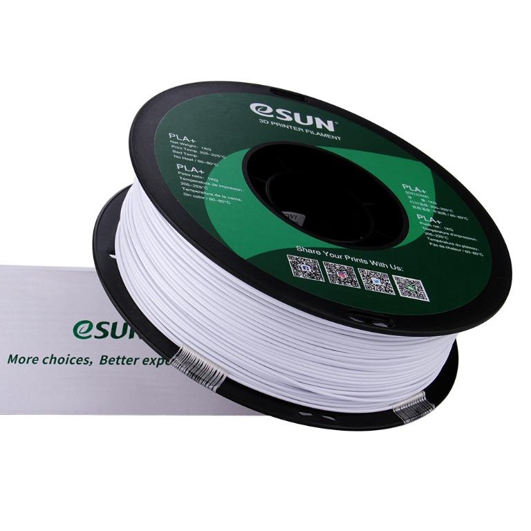 eSun PLA+ 1.75mm 1KG 3D Printer Filament PLA Pro Printing