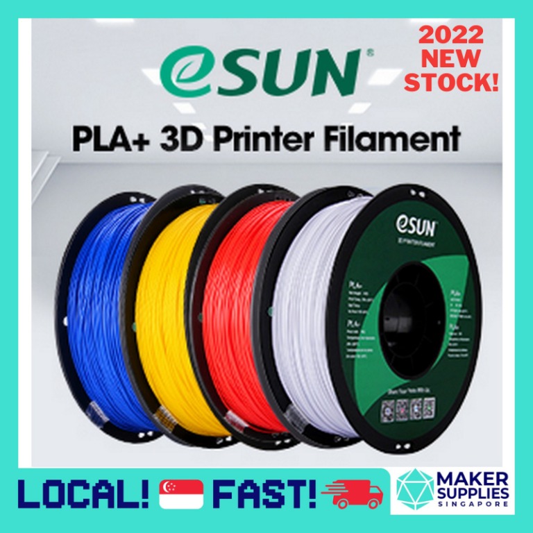 eSun PLA+ 1.75mm 1KG 3D Printer Filament PLA Pro Printing