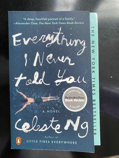 everything i never told you