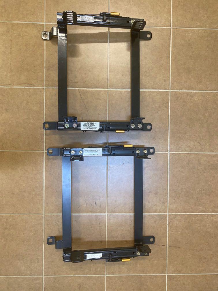 Evo X 10 Miki bucket seat rails lancer ex cz4a cy4a, Car Accessories