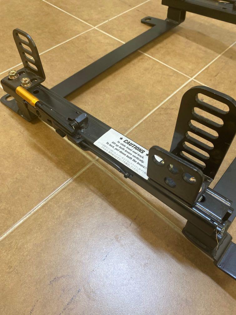 Evo X 10 Miki bucket seat rails lancer ex cz4a cy4a, Car Accessories