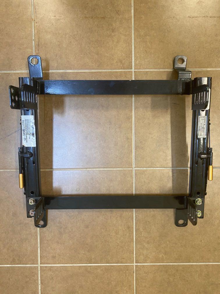 Evo X 10 Miki bucket seat rails lancer ex cz4a cy4a, Car Accessories