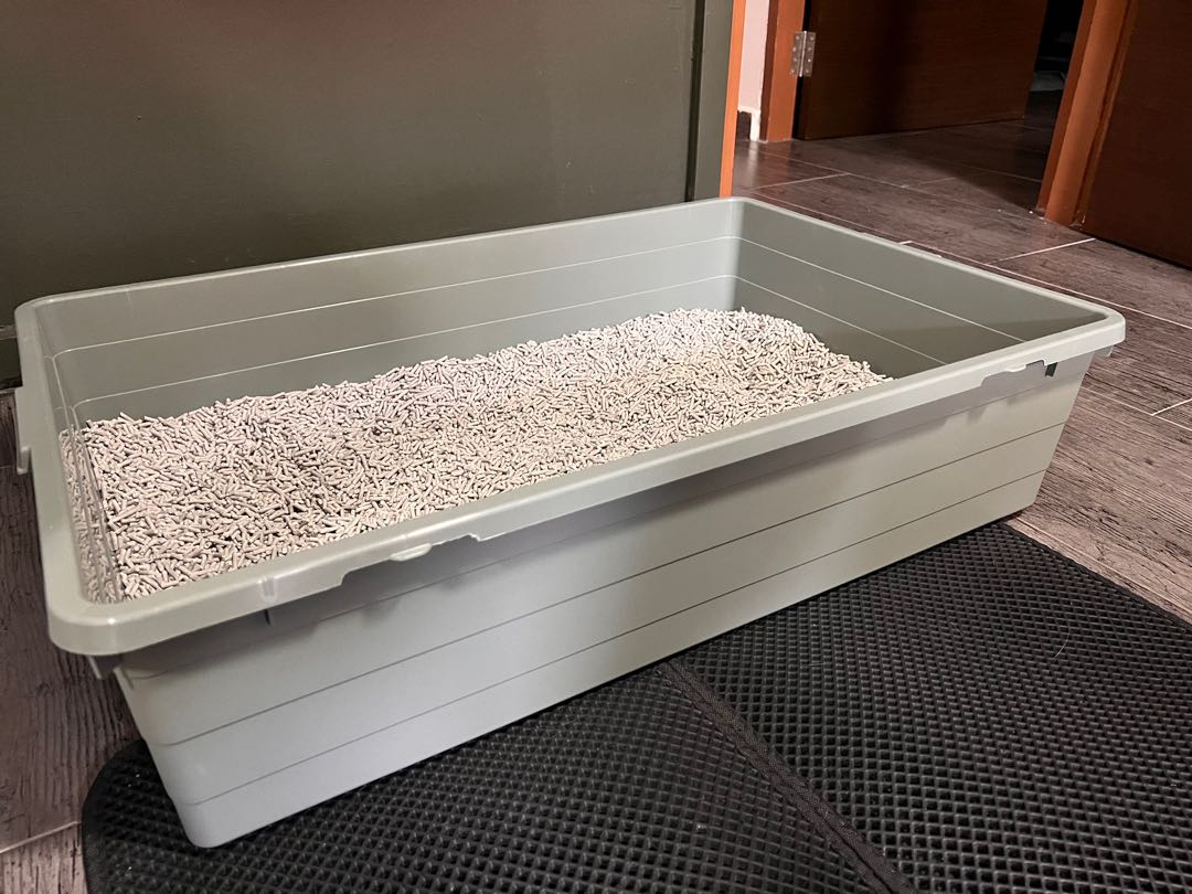 Extra extra large HUGE XXXL Cat litter box