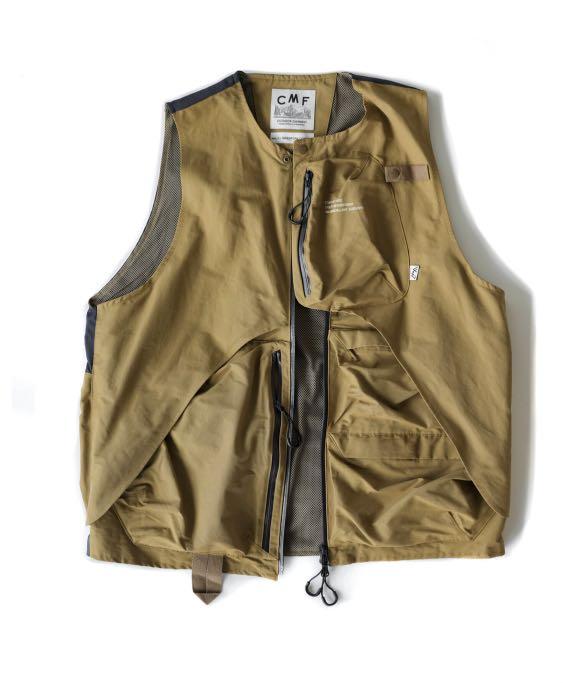 COMFY OUTDOOR GARMENT eye_C オーバレイベスト - electro-tel.com