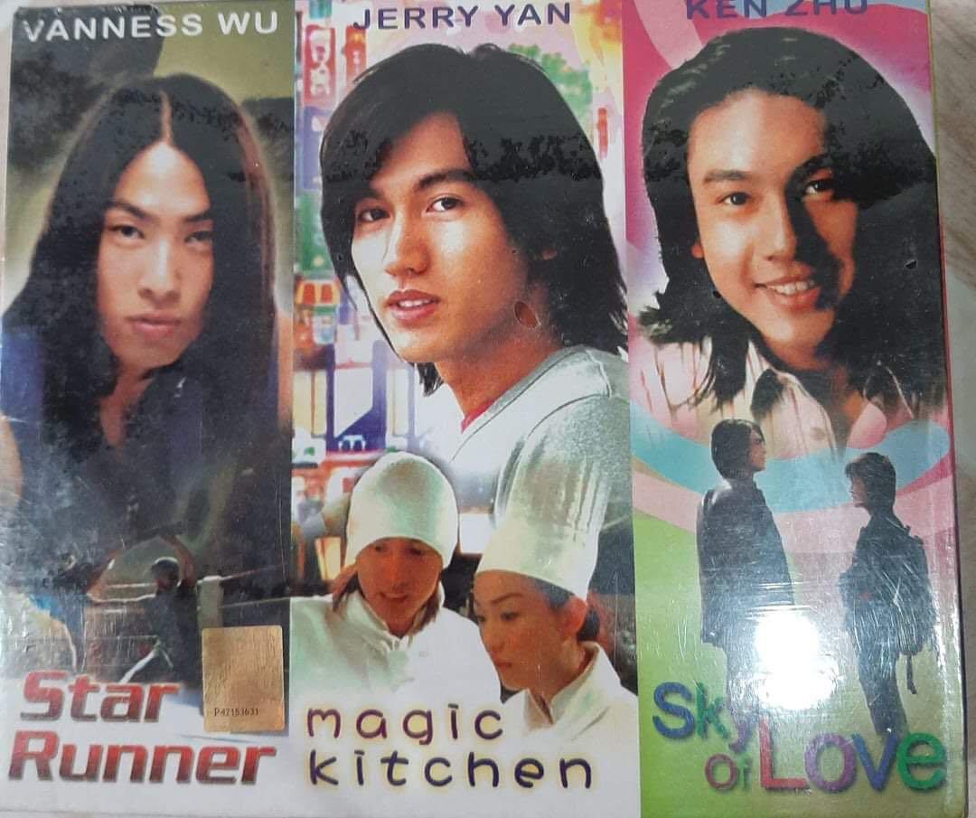 F4 movies box set (Category: CDs & DVDs) located in Manila. Submitted by sssaaammmmm (Listing ID 1138518818, Image 1). Description: 3 movies box set still sealed.