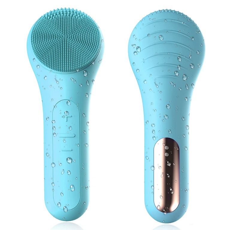 Facial Cleansing Brush, Silicon Face Scrub Brush, IPX7 Waterproof 2