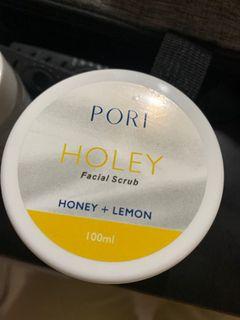 facial scrub pori skincare