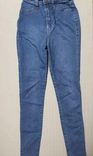 Fashion nova classic high waist skinny jeans