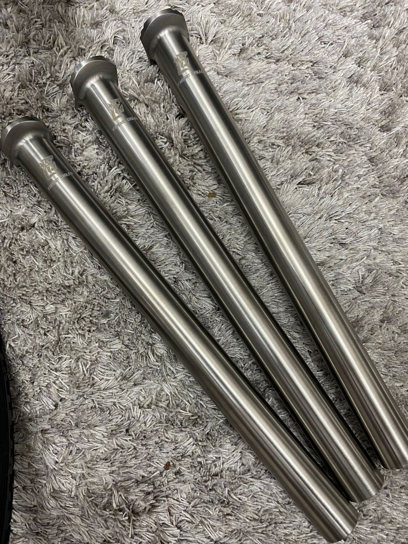 Titanium bmx seat post sale