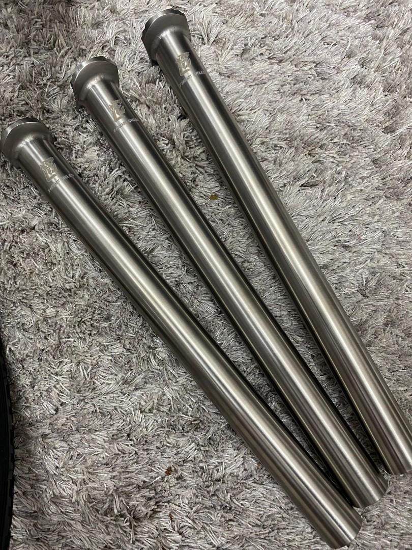 FEC Titanium BMX seat post flatland street Sports Equipment