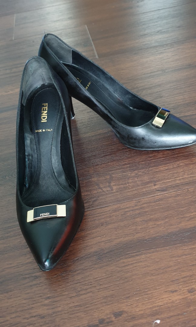 fendi heels