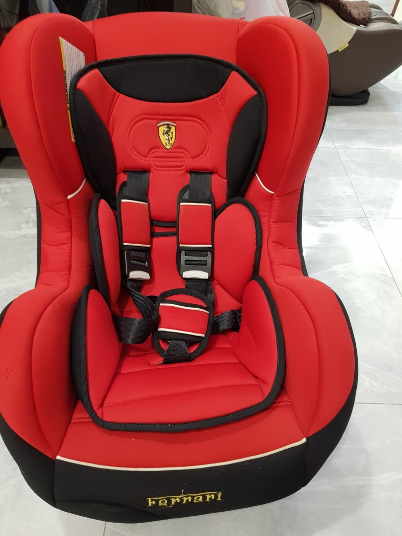 Ferrari baby car seat, Babies & Kids, Going Out, Car Seats on Carousell