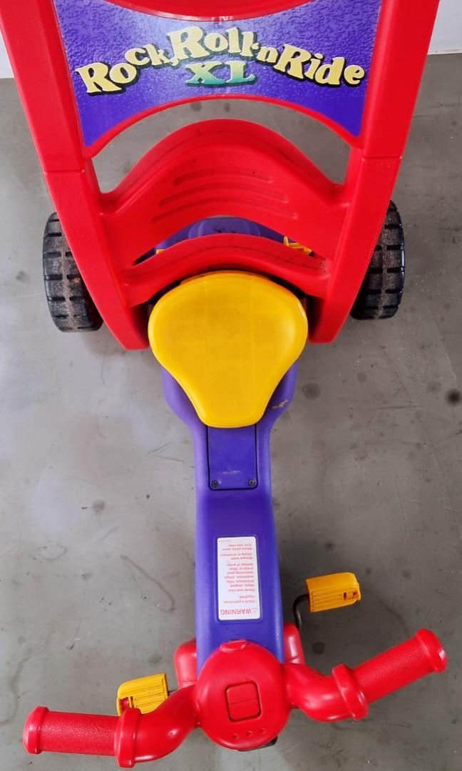 FisherPrice Rock, Roll 