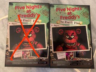 The Freddy Files (Five Nights At Freddy's) (Five Nights at Freddy's:  Fazbear Frights) (English Edition) eBook : Scholastic Inc.: :  Livros