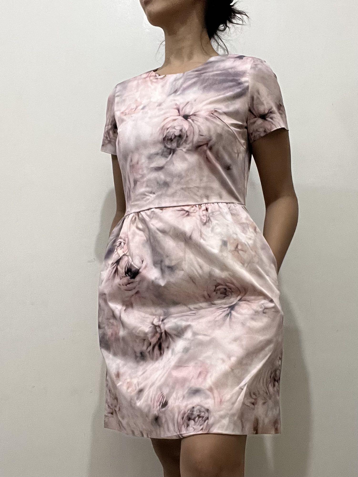 Valentino Floral Cocktail Dress, Women 