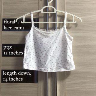 Floral Lace Cami