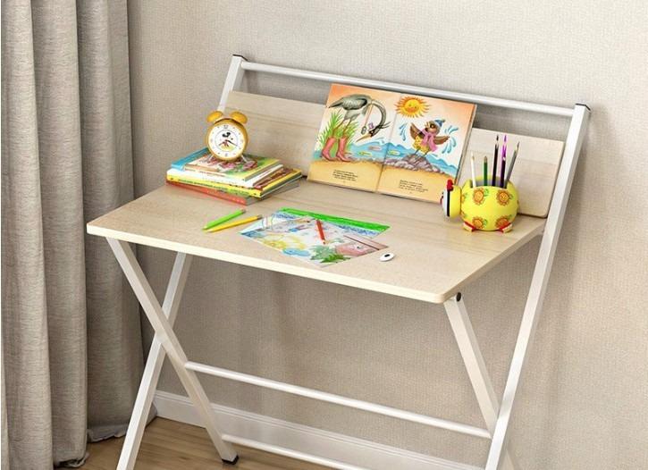 Foldable Table Computer Desk Study Computer Movable Tables *No Assembly