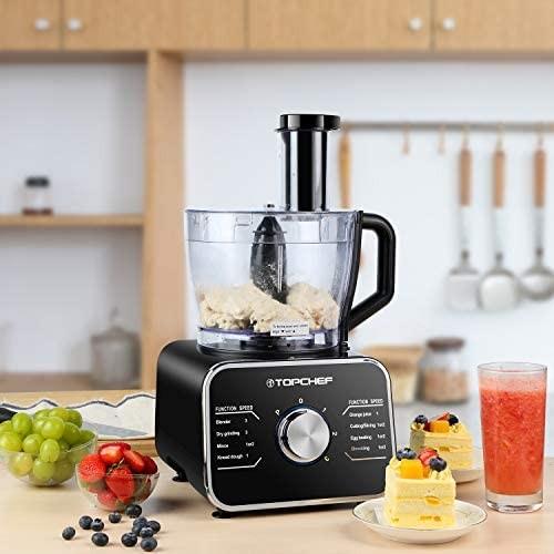Food Processor Topchef 1100W Multifunctional Food Processor Blender