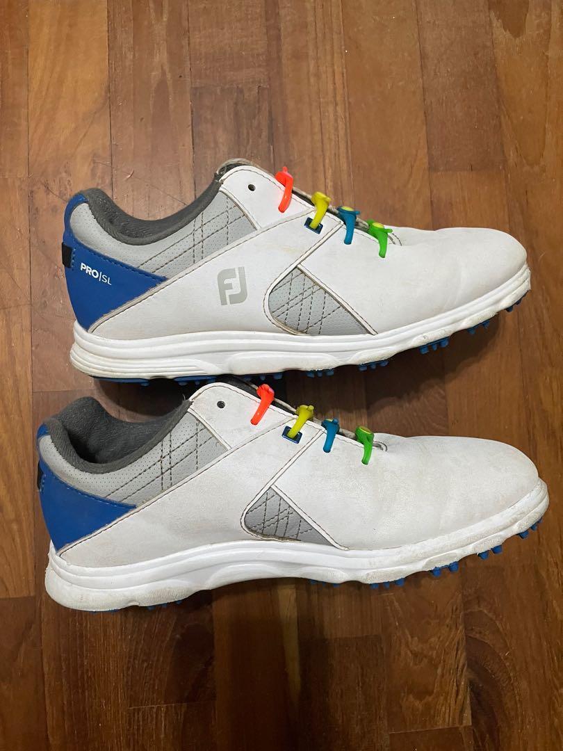 Footjoy kids golf shoes Sports Equipment Sports Games Golf on
