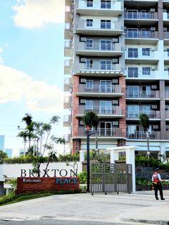 For Sale Ready For Occupancy 1 BR with balcony Condo in Brixton Place DMCI near Ortigas BGC Pasig city