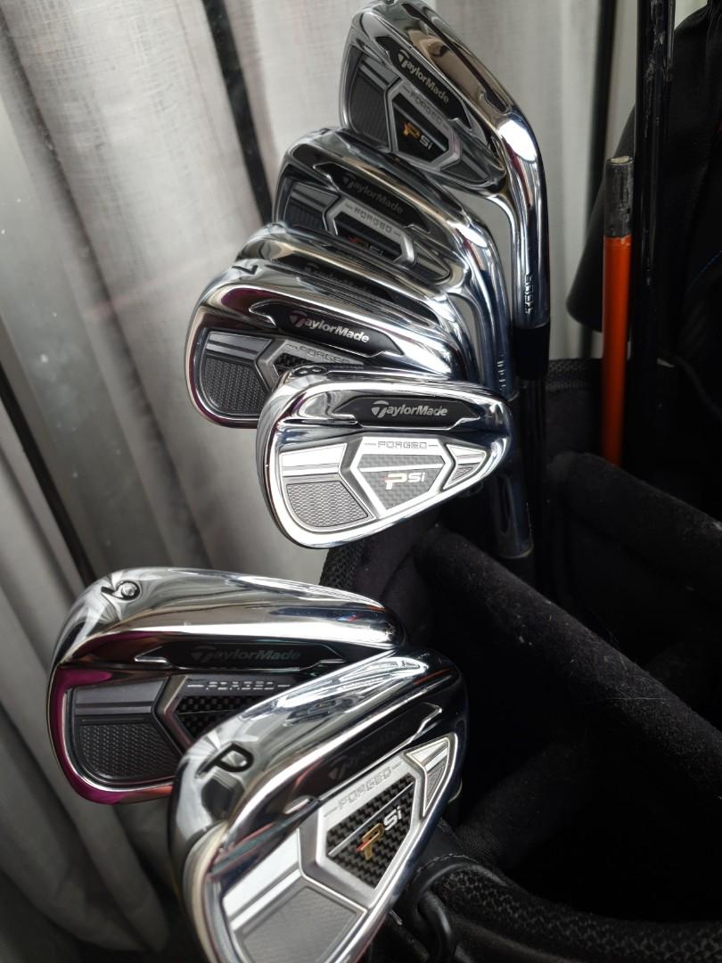 Taylormade psi new arrivals tour irons