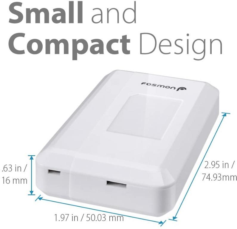 Fosmon WaveLink 51018HOM Wireless Door Open Chime Transmitter