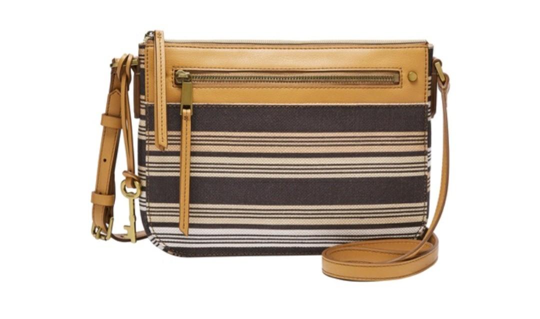 Fossil Farrah Bag, Women's Fashion, Bags & Wallets, Crossbody Bags on