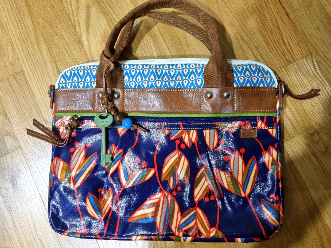 Fossil work store tote