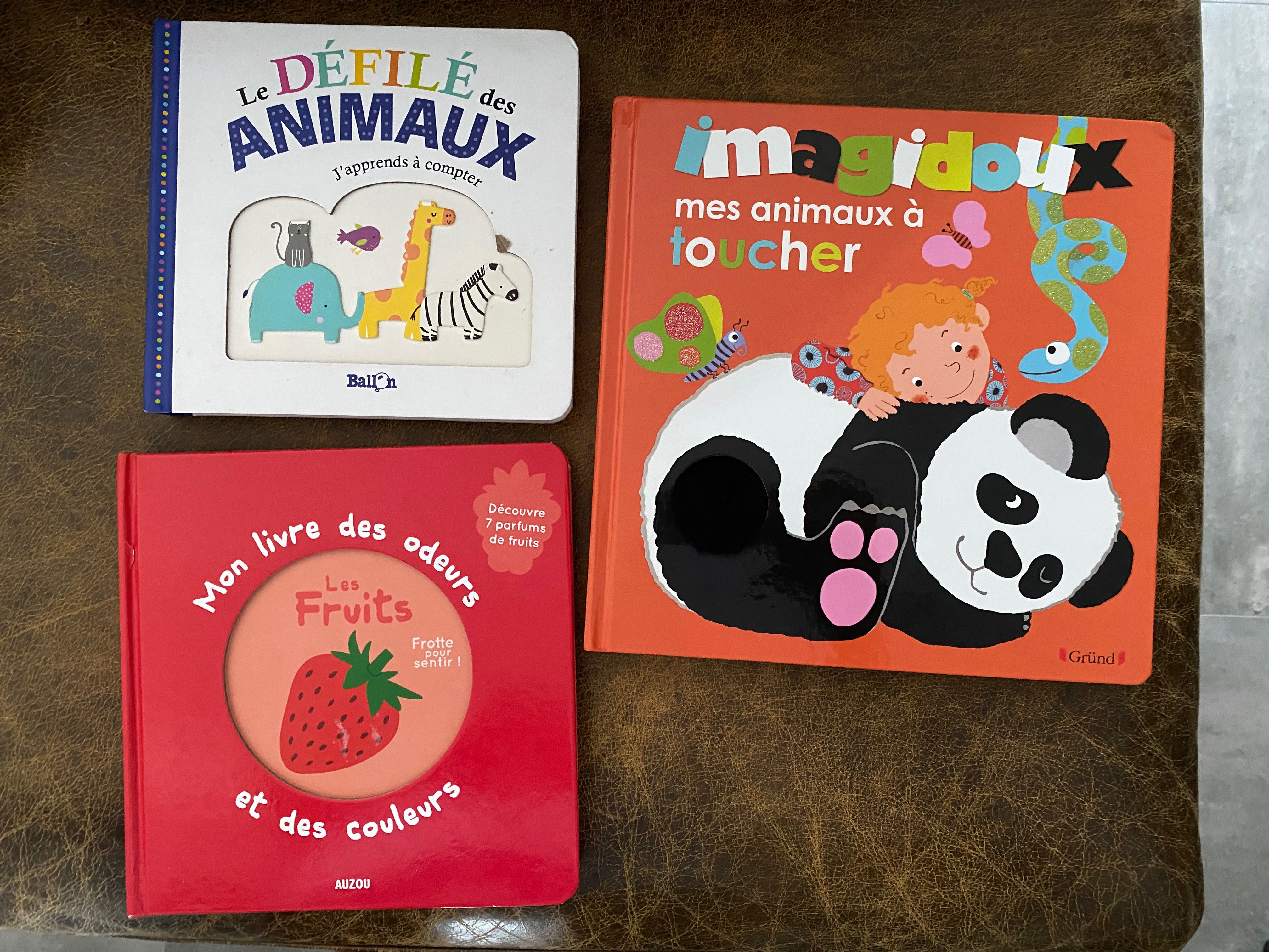 20 French Baby books and Flash Cards, Hobbies & Toys, Books & Magazines, Children's Books on