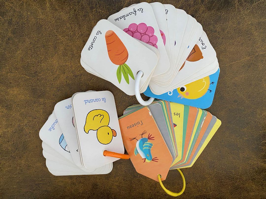 20 French Baby books and Flash Cards, Hobbies & Toys, Books & Magazines, Children's Books on