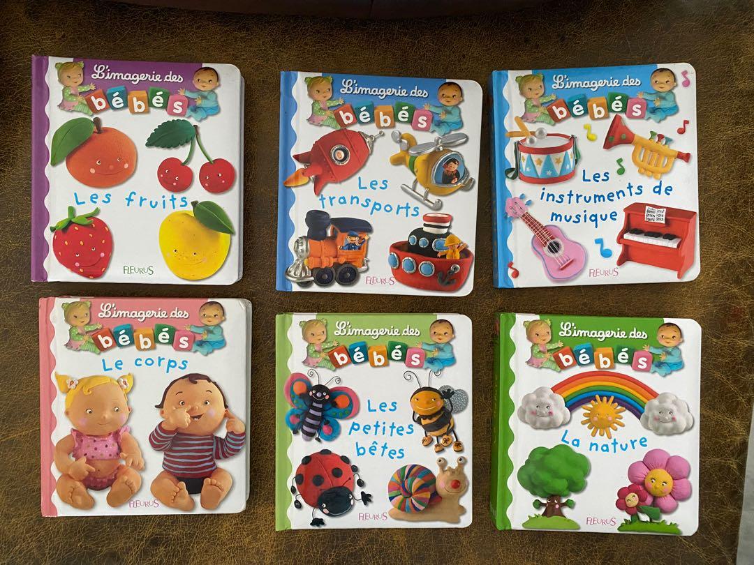 20 French Baby books and Flash Cards, Hobbies & Toys, Books & Magazines, Children's Books on