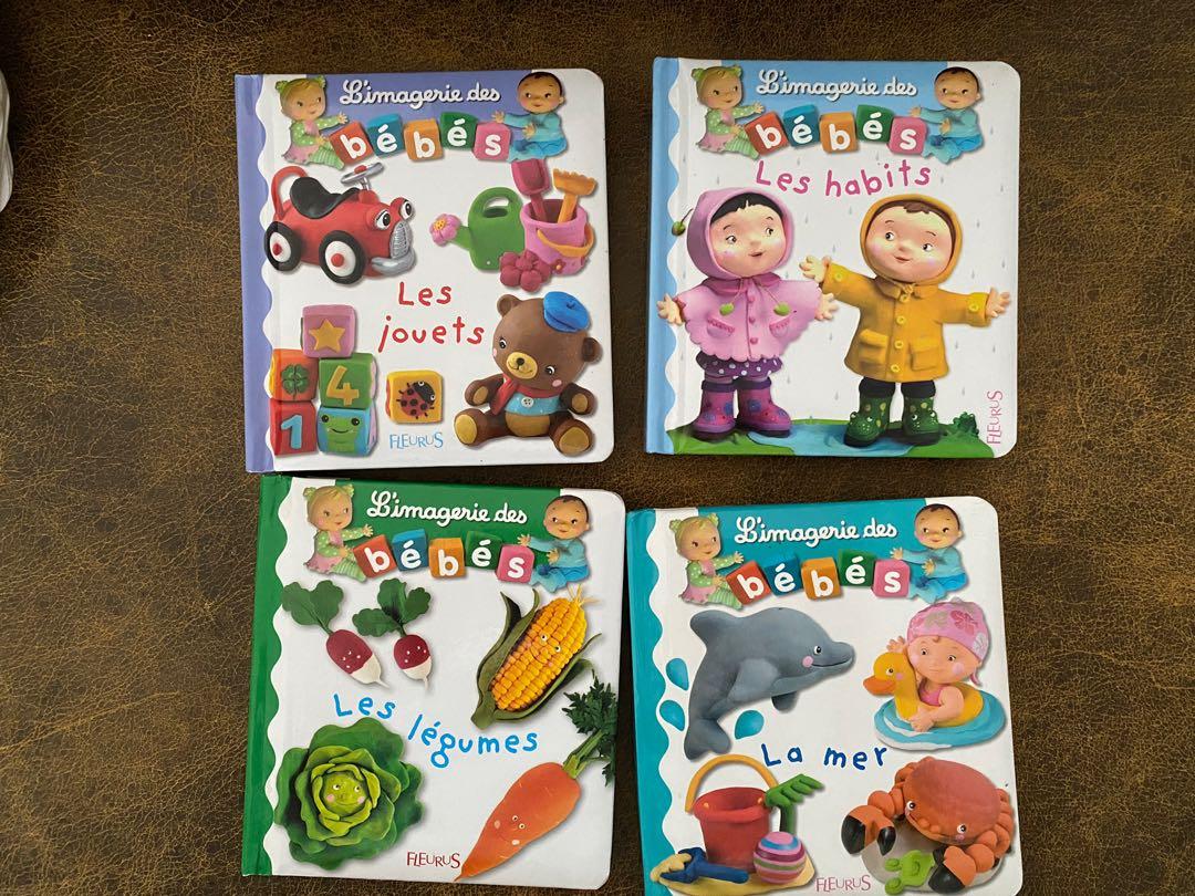 20 French Baby books and Flash Cards, Hobbies & Toys, Books & Magazines, Children's Books on