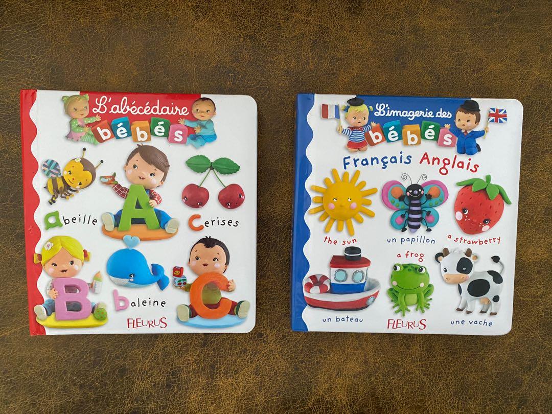20 French Baby books and Flash Cards, Hobbies & Toys, Books & Magazines, Children's Books on