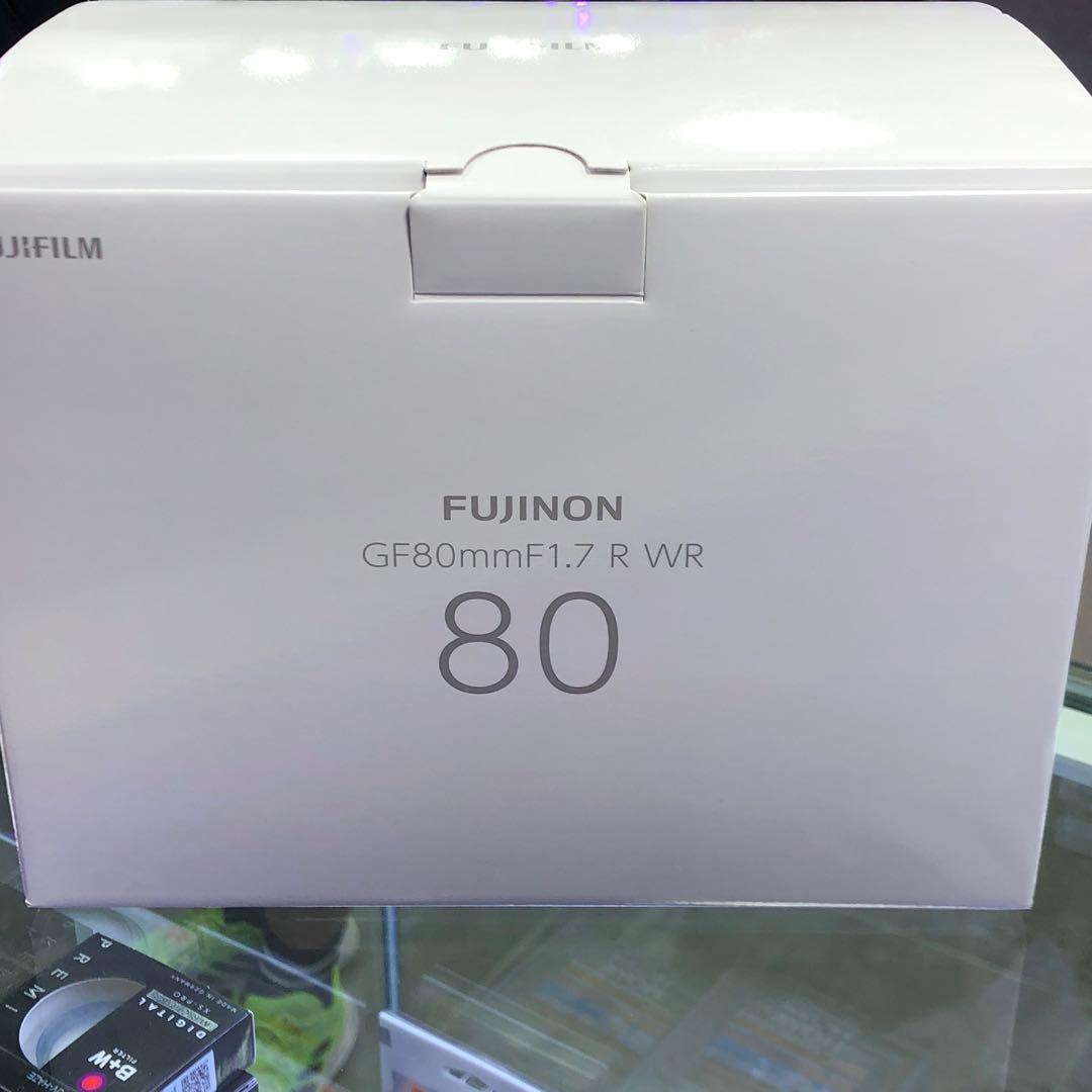 Fujifilm GF 80mm f/1.7 R WR, 攝影器材, 鏡頭及裝備- Carousell