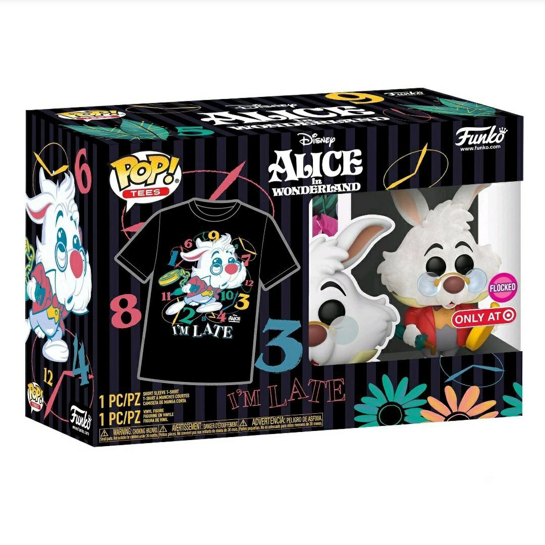 Funko Pop Alice in Wonderland White 