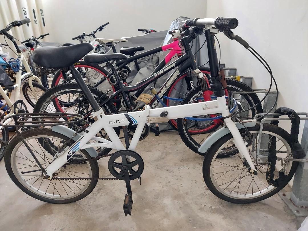 Futur online foldable bicycle
