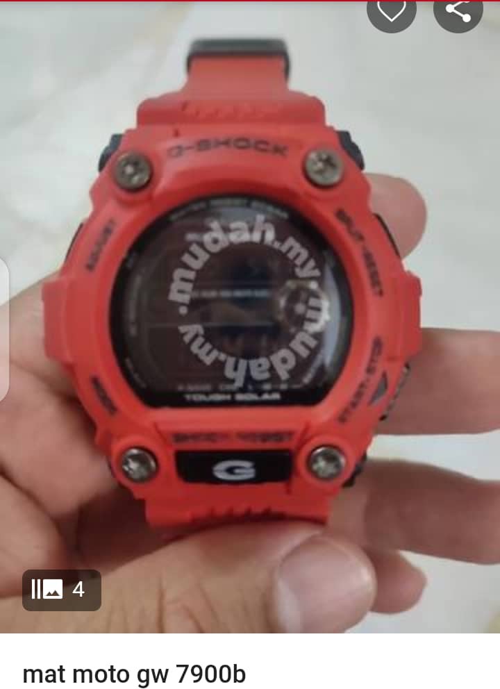 G shock mat moto tough solar Men s Fashion Watches Accessories