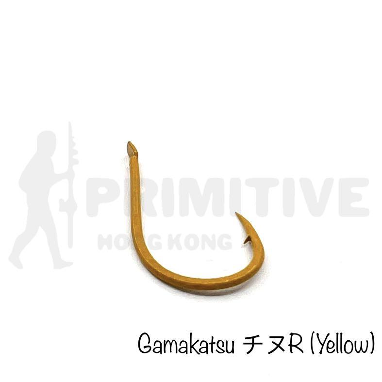 Gamakatsu 魚鈎チヌR (Yellow)立鈎釣魚•釣魚用品•Fishing gear