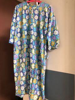 Gamis katun anak 9-10 th