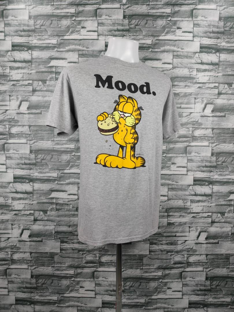 garfield mood shirt