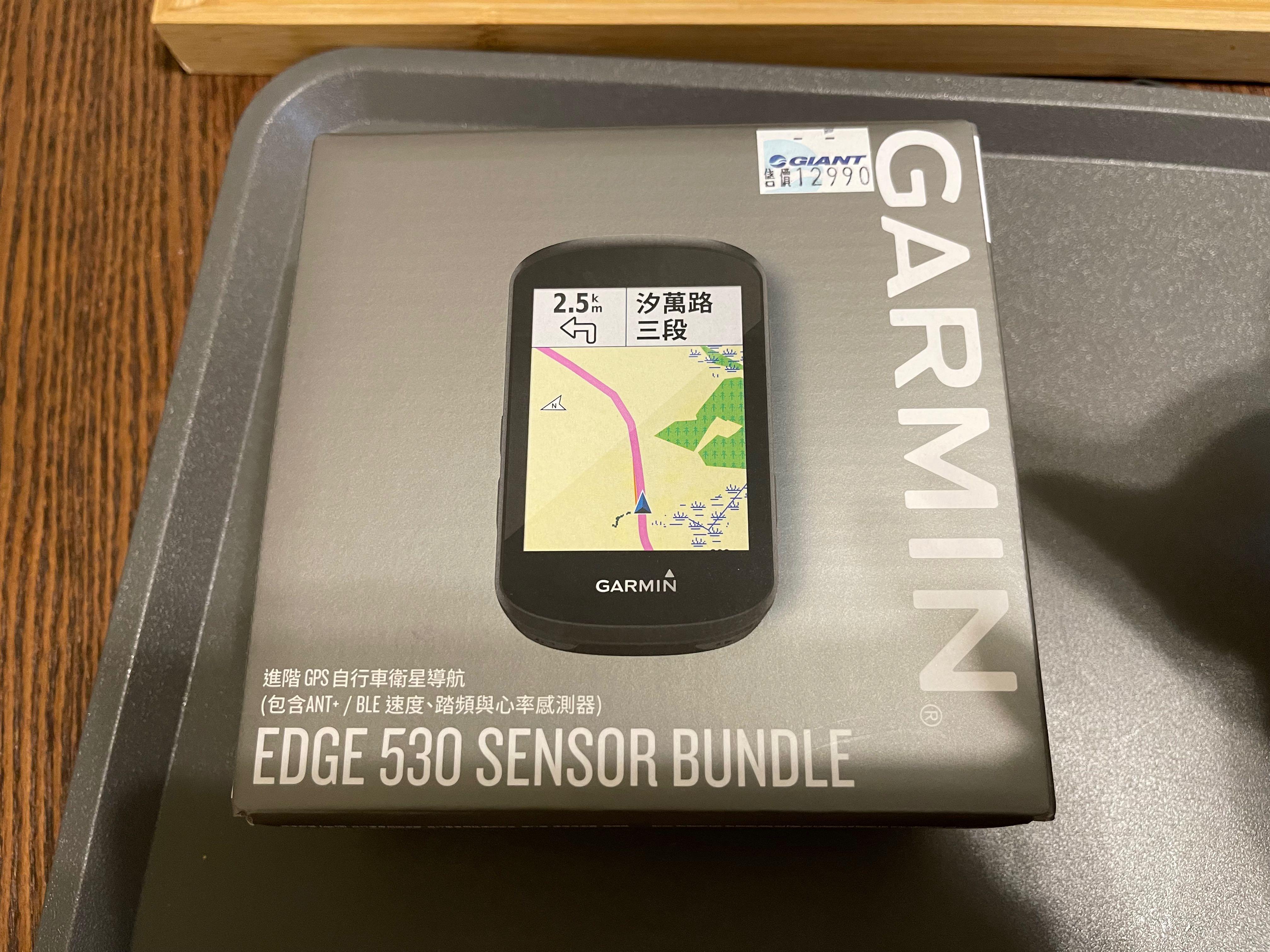 Garmin Edge 530精裝版, 手機及配件, 智慧穿戴裝置及智慧手錶在旋轉拍賣