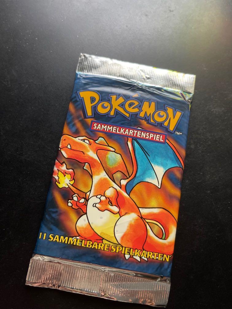 german pokemon booster box Pokemon TCG: GERMAN Base Set Unlimited Booster Pack (Charizard) – TBC Games