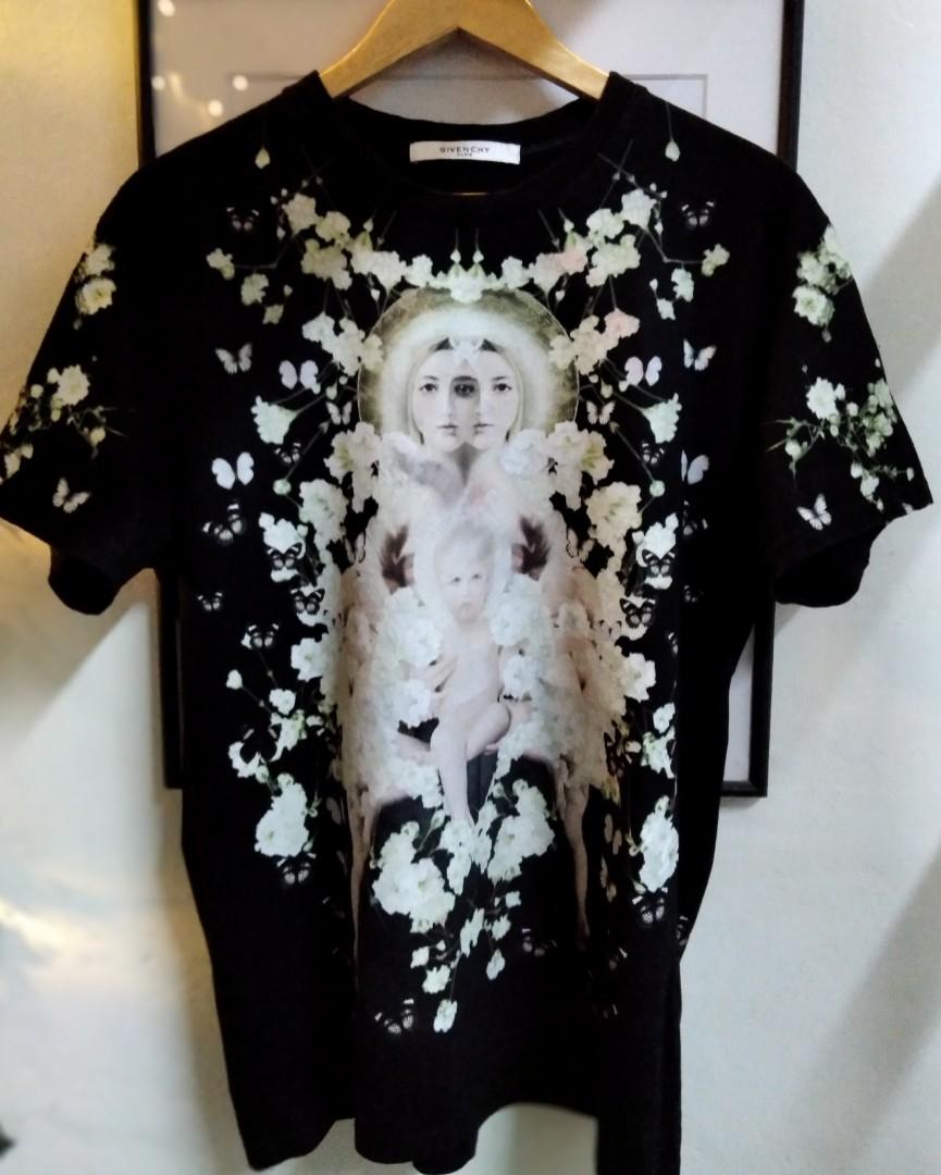GIVENCHY MAMA MARY SHIRT Luxury Apparel on Carousell