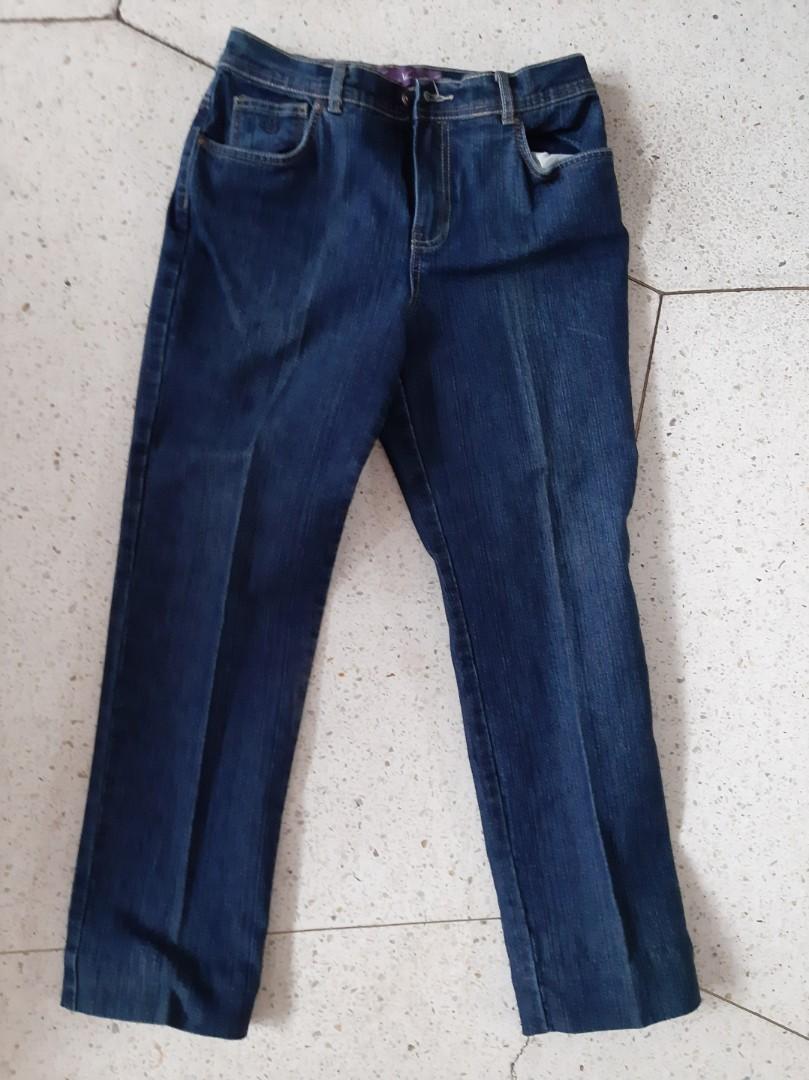 GLORIA VANDERBILT AMANDA STRETCH DENIM JEANS SIZE 6 Women s