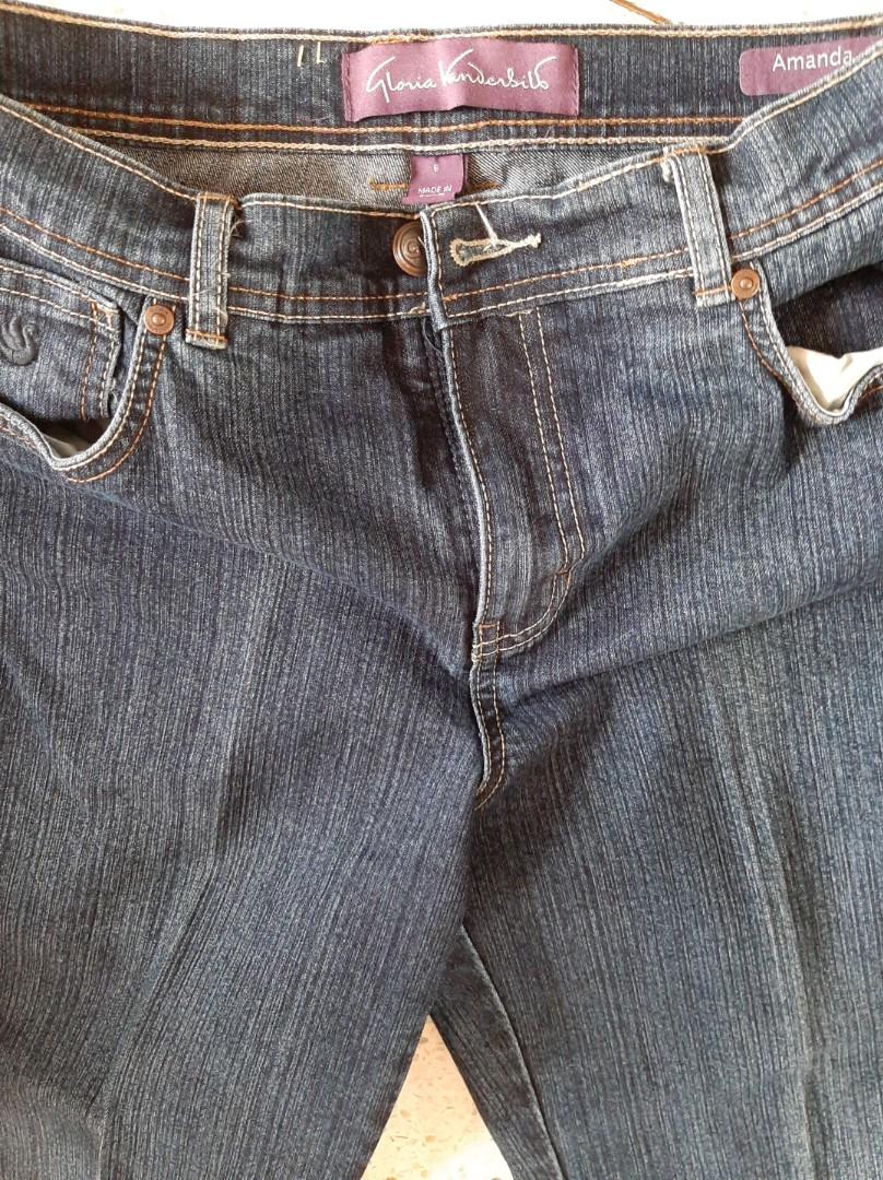 Gloria vanderbilt sales stretch denim jeans